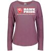 3077 Ladies' Extra Soft Tri-Blend Longsleeve Thumbnail