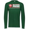 3076 Youth Extra Soft Tri-Blend Longsleeve Thumbnail