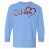 5400B Youth Heavy Cotton Long Sleeve Thumbnail