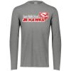 3075 Adult Extra Soft Tri-Blend Longsleeve Thumbnail