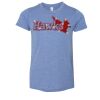 3413Y Youth Extra Soft Tri-blend Tee Thumbnail